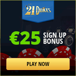 New Banners 25 Euro Welcome Bonus
