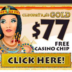 Royal Ace - $77 Chip (Cleopatra